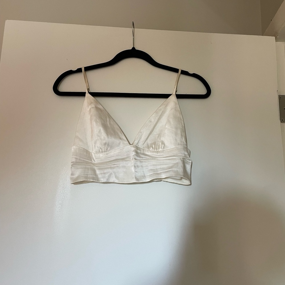 Zara Cream Women's Bralette